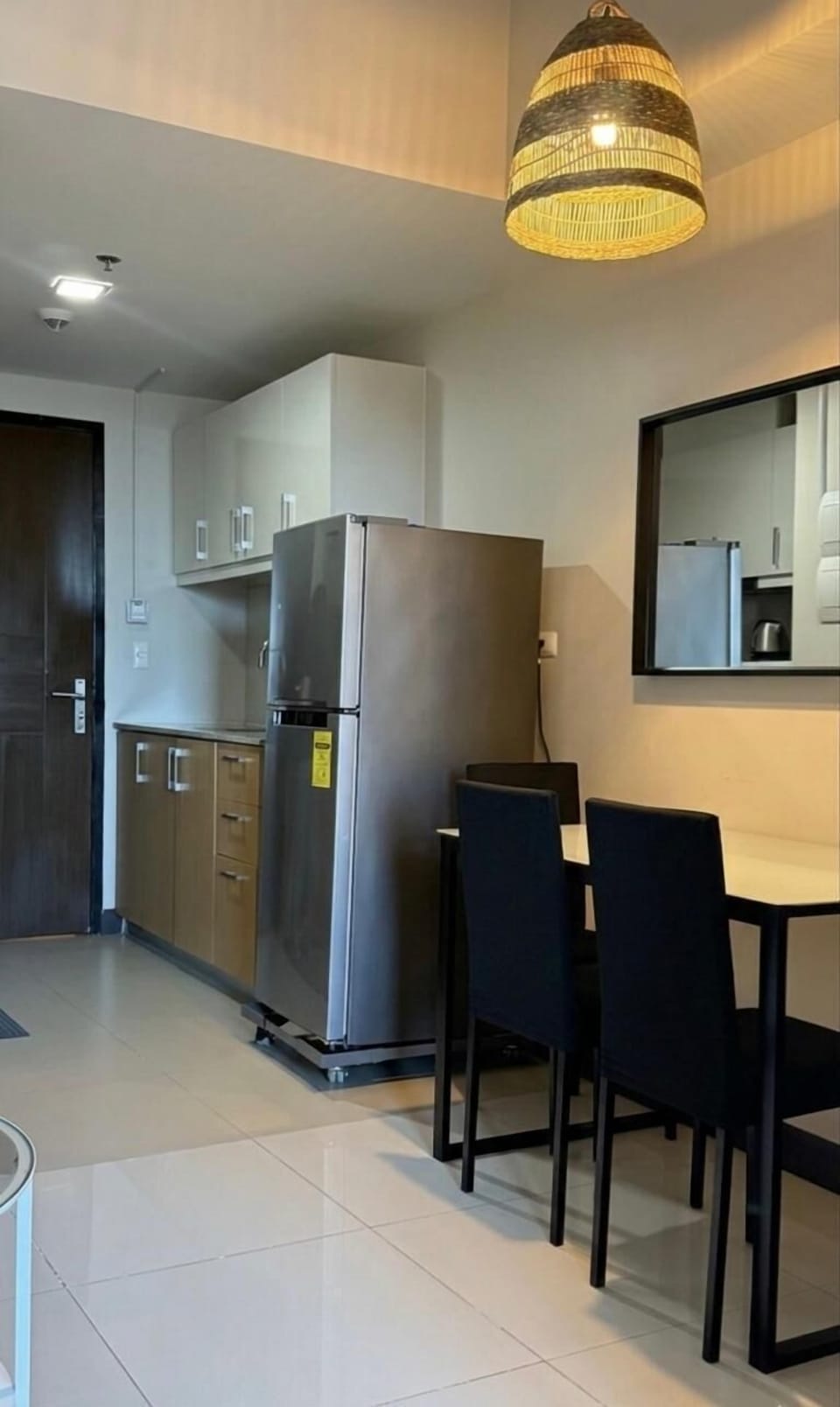 In-room dining