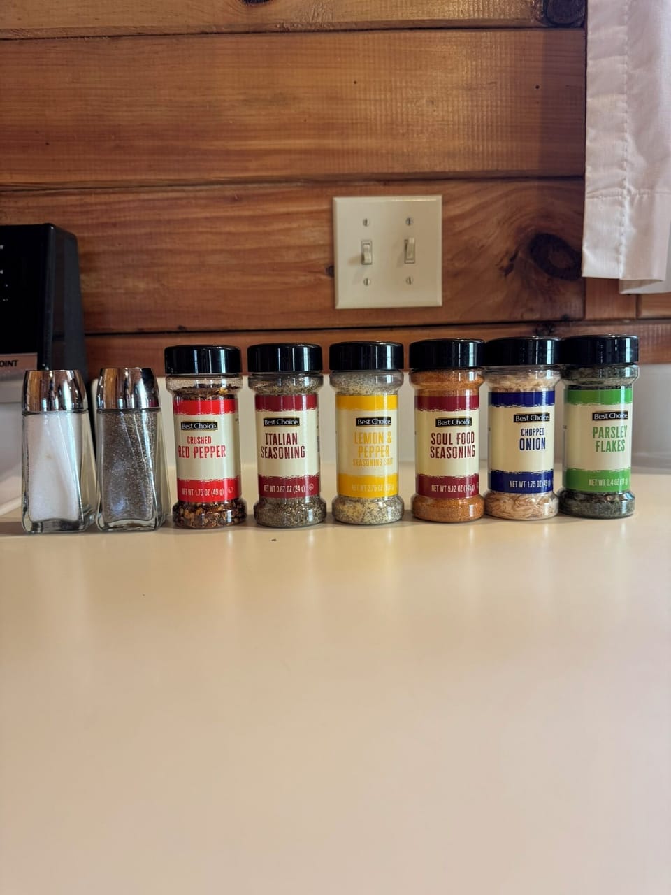 Bathroom amenities