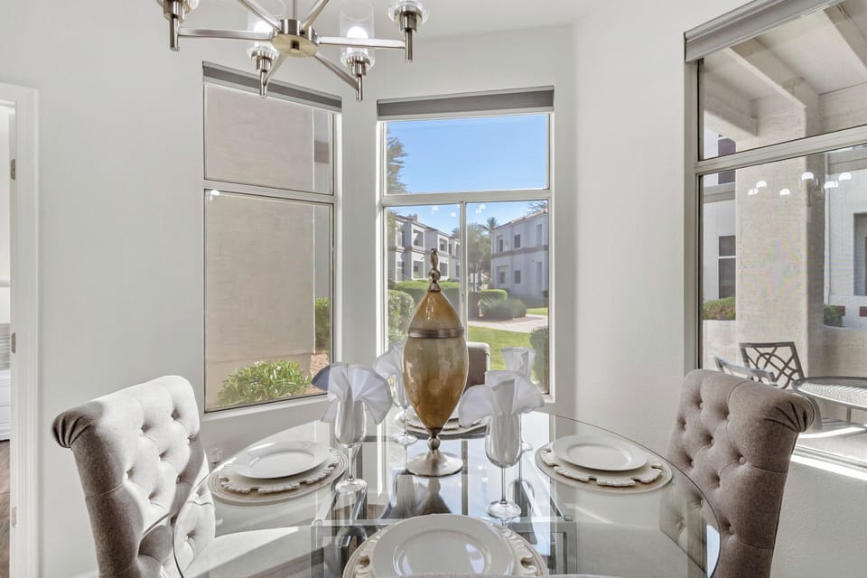 Formal Dining Table for 4