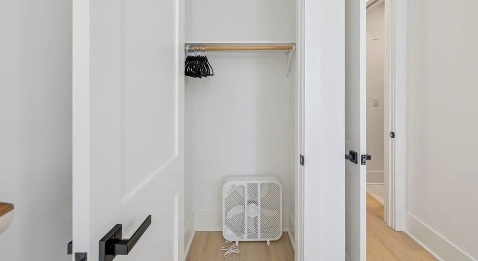 Walk in closet