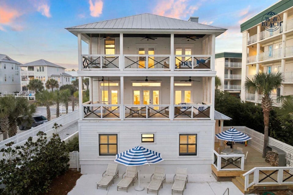 Your slice of paradise with 2 large private balconies.