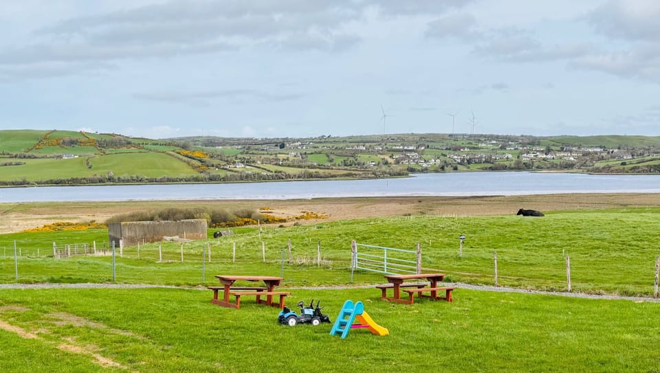 Picnic and play area.