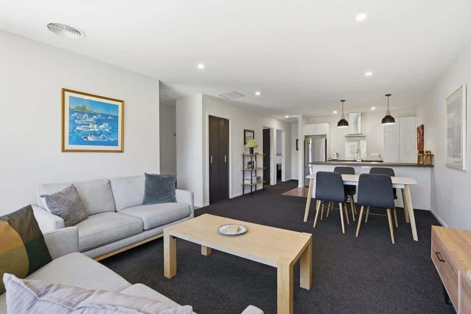 Living, Dining & Kitchen