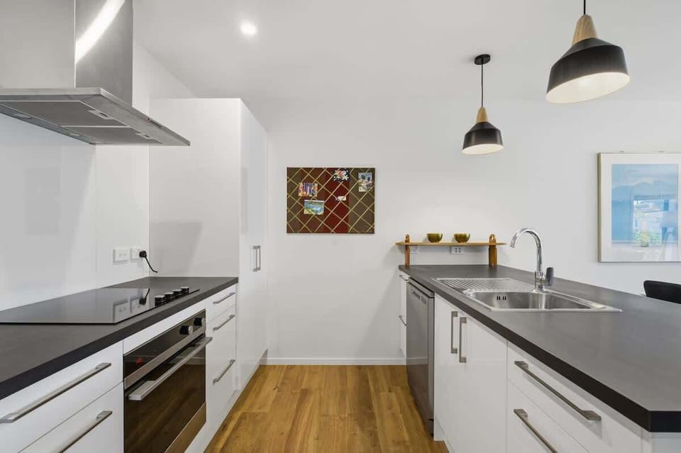 Spacious kitchen