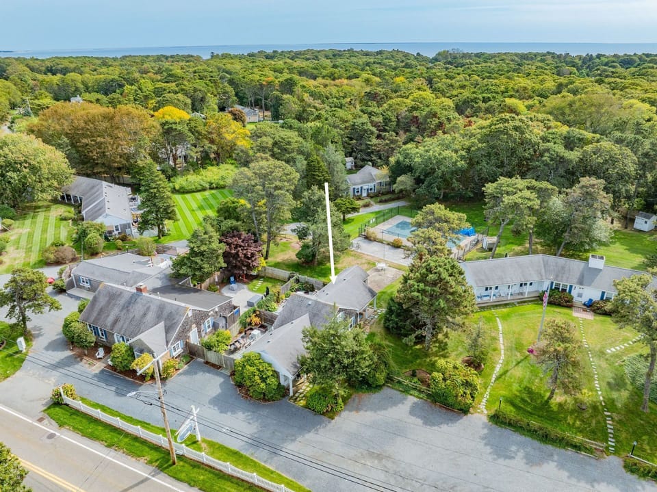 Aerial of the unit