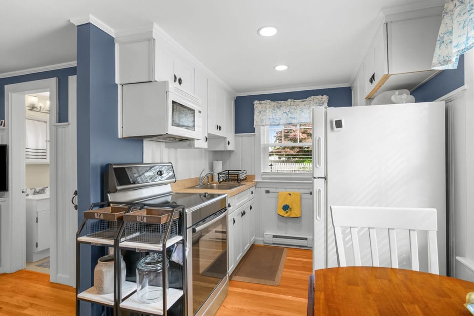 View of the kitchen