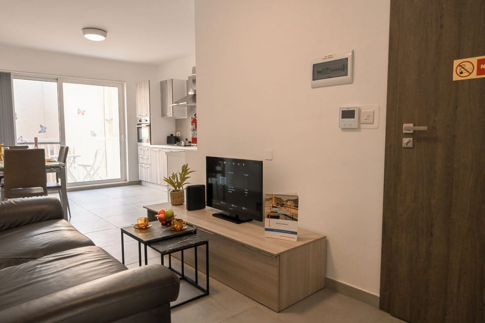 Living and dining room
