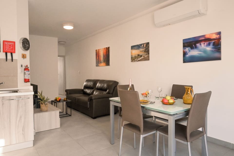 Living and dining room