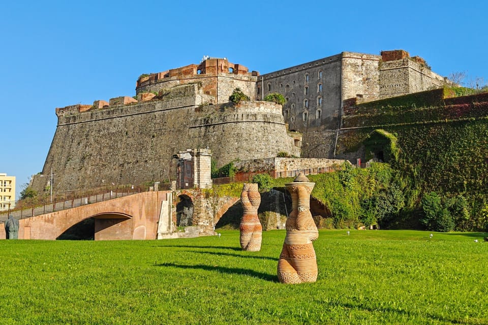 The Priamar Fortress in Savona