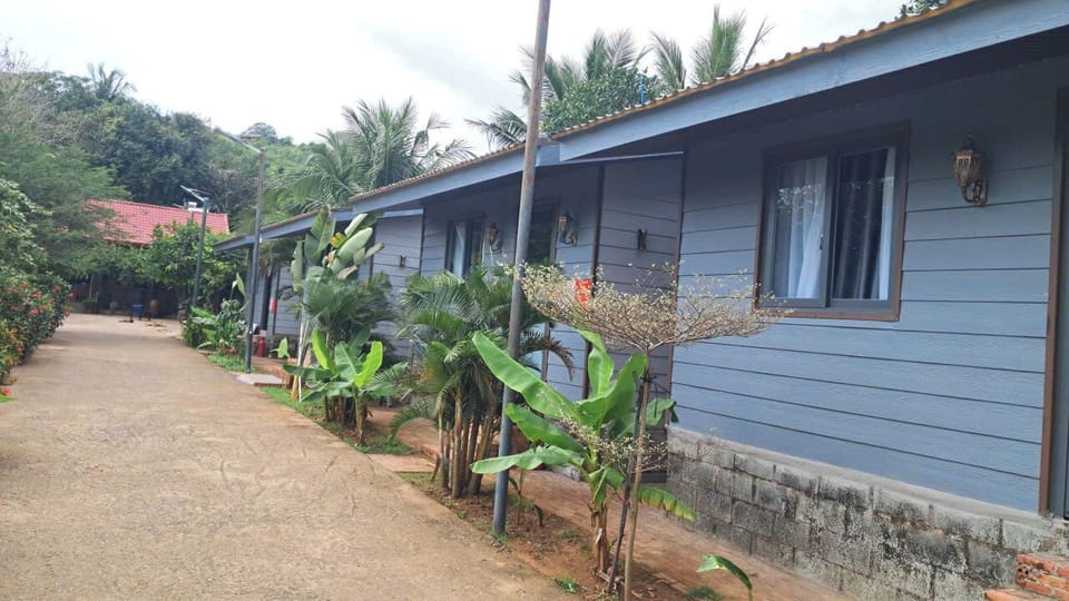 Deluxe Bungalow, Garden View | Property grounds