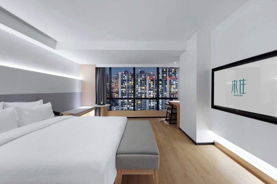 City Double Room, City View | View from room