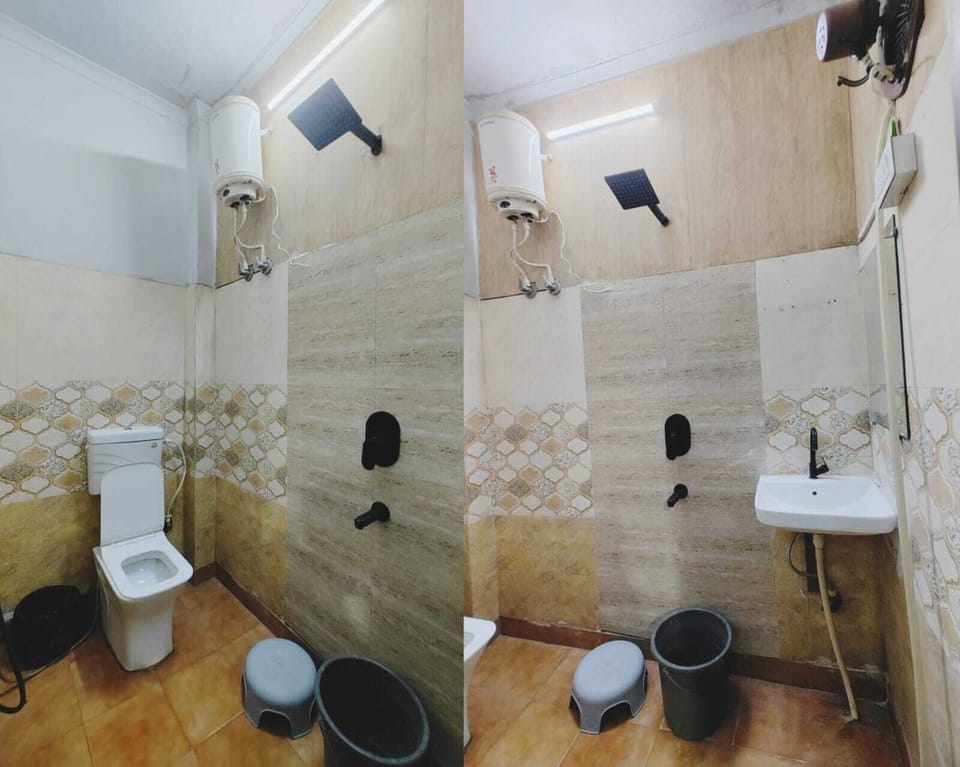 Deluxe Double Room, Balcony, City View | Bathroom | Soap