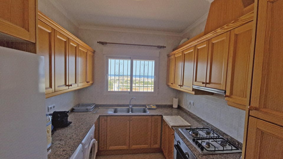 Open kitchen
