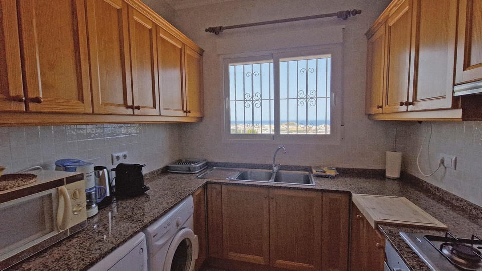 Open kitchen