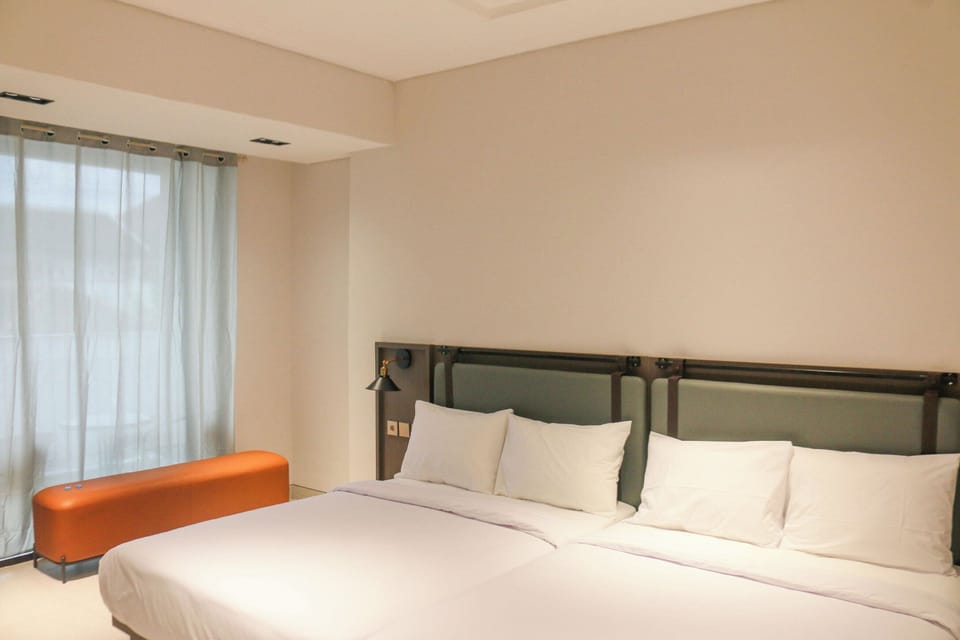 Family Double Room, Multiple Beds, Non Smoking | WiFi (free)