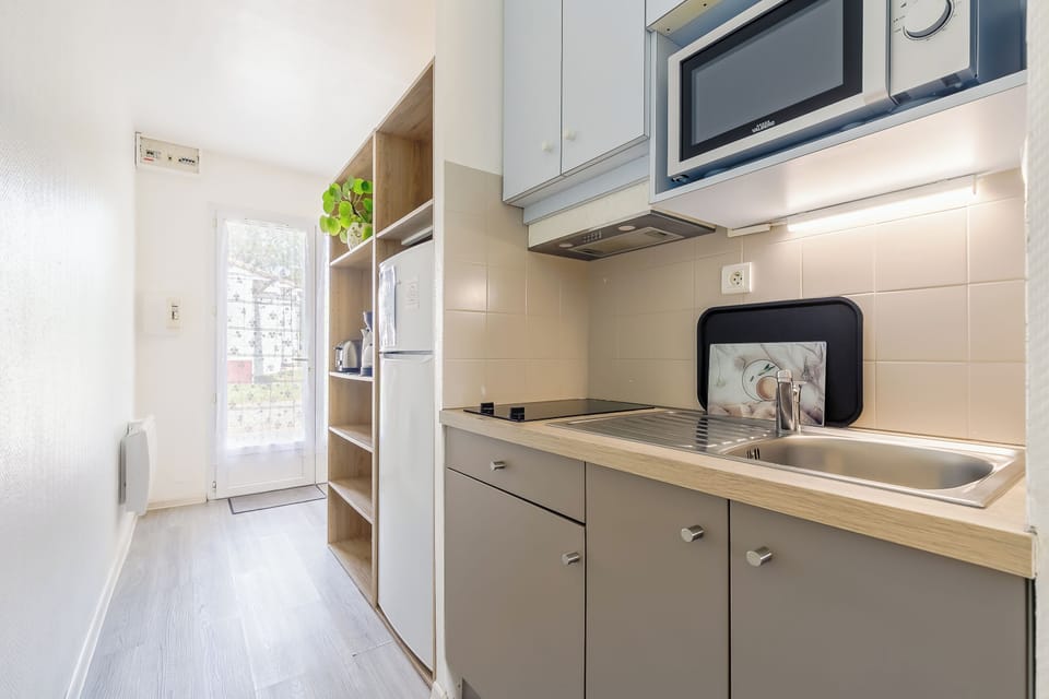 Microwave, highchair, eco-friendly cleaning products, dining tables