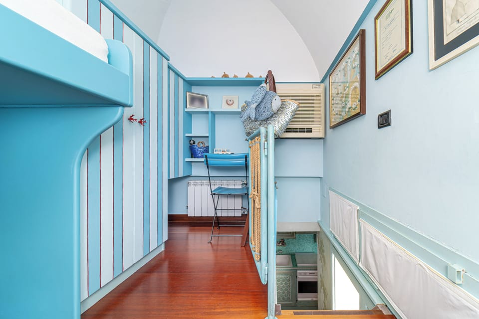 Apartment, 2 Bedrooms, Terrace, Sea View | Free WiFi, bed sheets