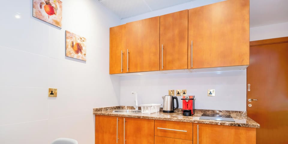 Studio | Private kitchenette