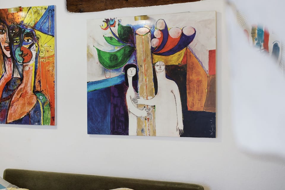 Interior detail