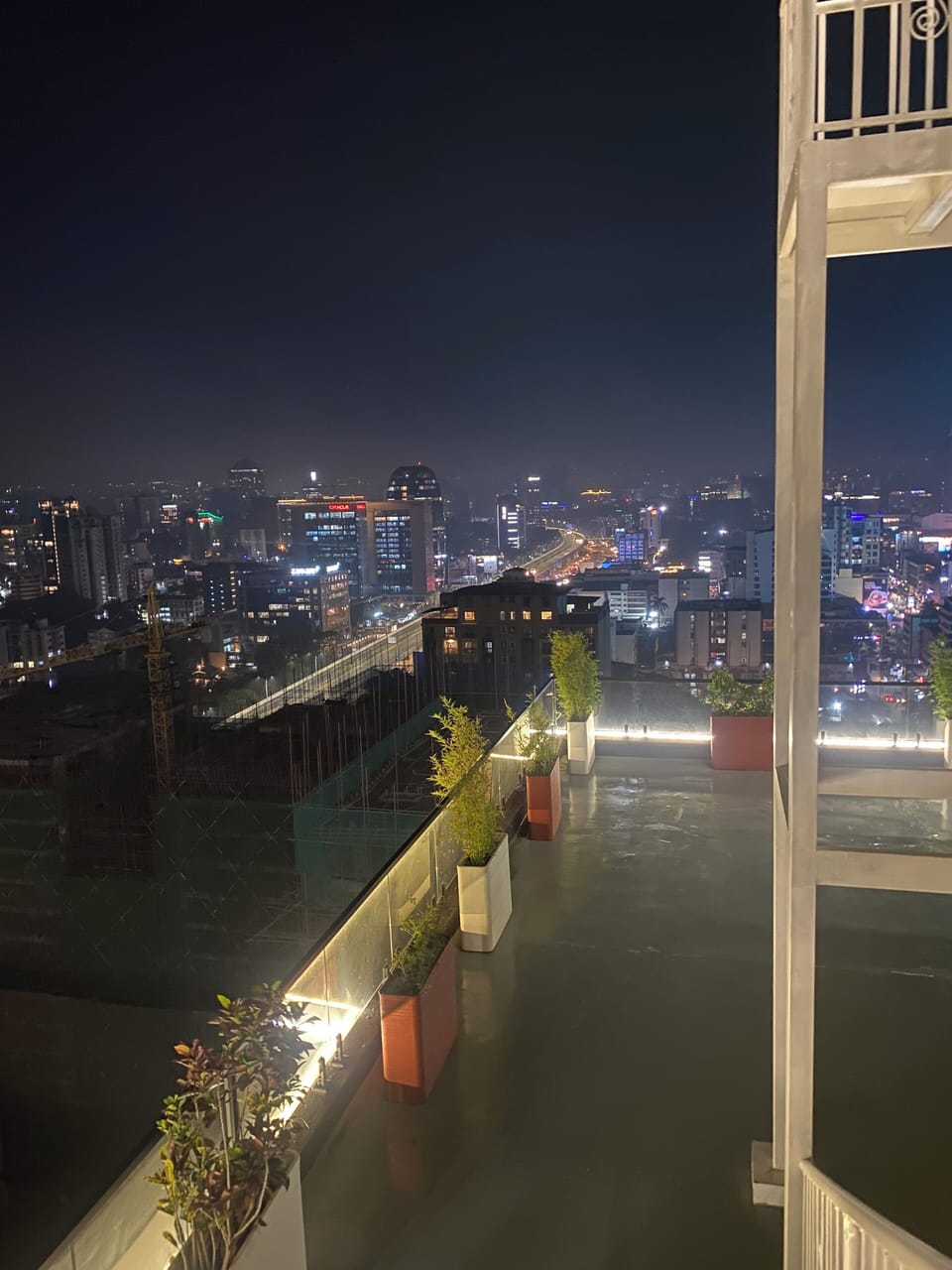 View from property