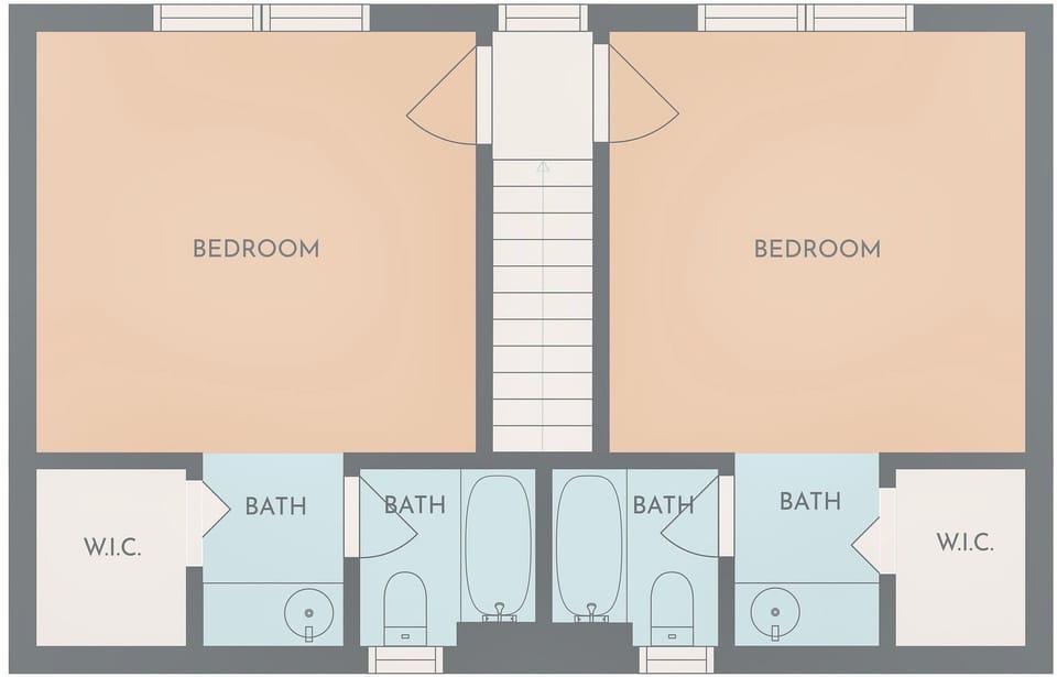 Signature Cabin, 3 Bedrooms, Hot Tub | Floor plan
