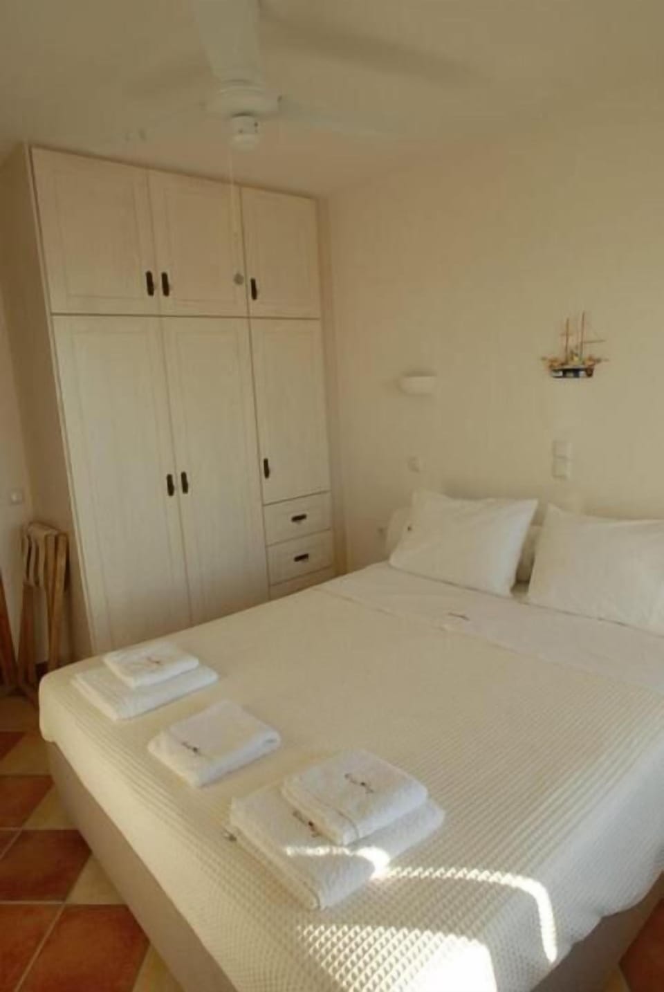 Traditional Villa, Sea View | In-room safe, iron/ironing board