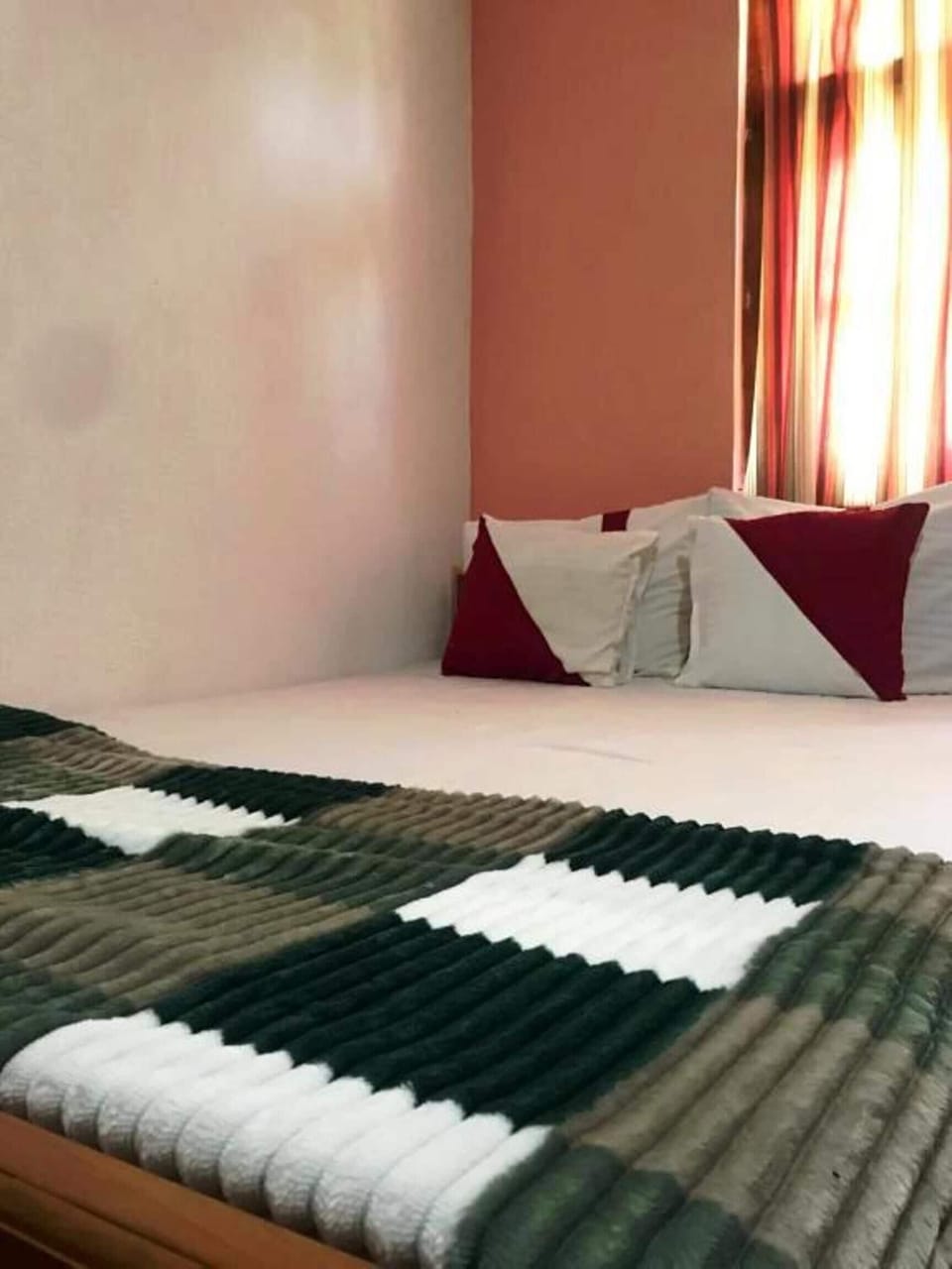 Comfort Double Room, Mountain View | Desk, laptop workspace, soundproofing, iron/ironing board