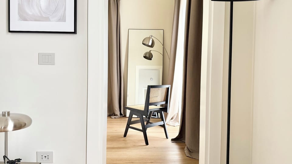 Luxury Studio Suite, 1 King Bed, City View | Down comforters, free minibar, individually decorated