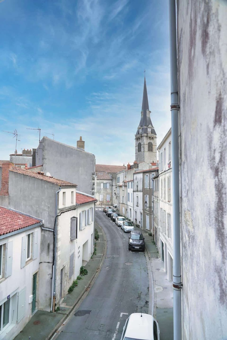 View from property