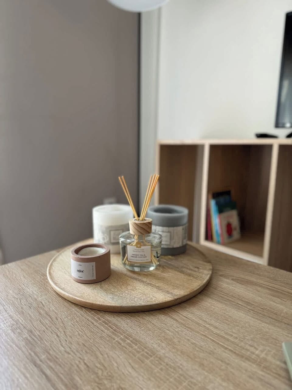 Décorations de l'appartement.