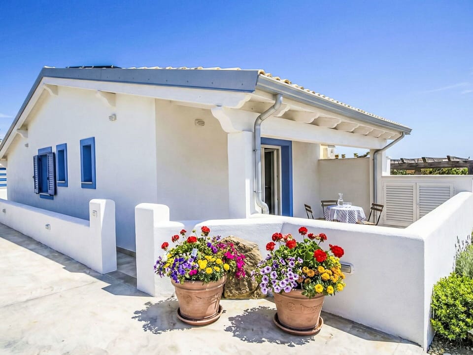 Blue, Home, Roof, Door, Shade, Estate, Balcony, Design, Villa, Houseplant