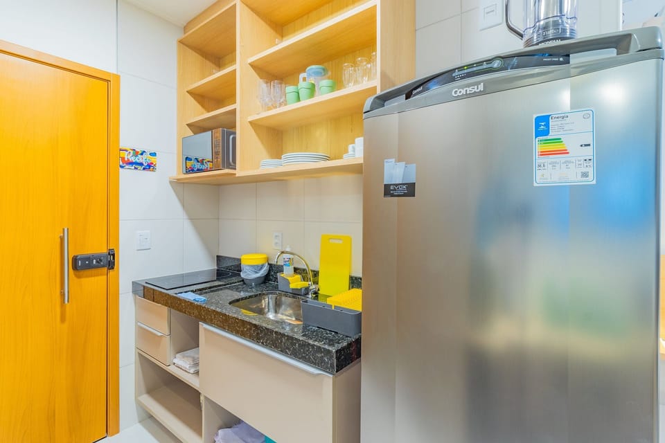Basic Apartment | Private kitchen | Cookware/dishes/utensils