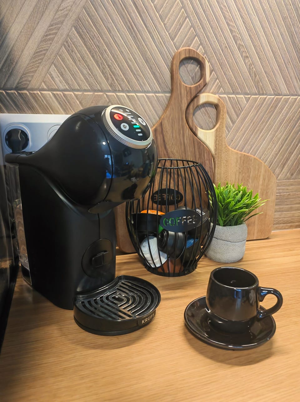 Coffee and/or coffee maker