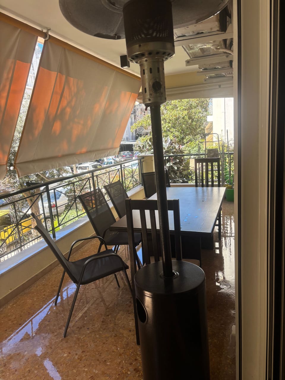 Apartment, 2 Bedrooms, Accessible, Smoking | Outdoor dining