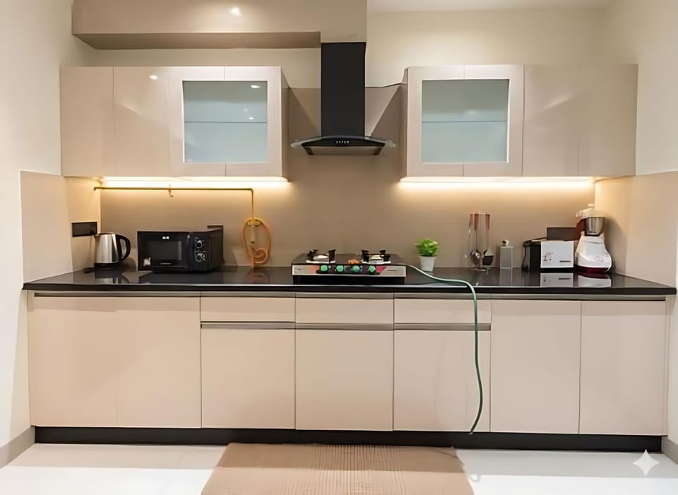 Toaster, dining tables