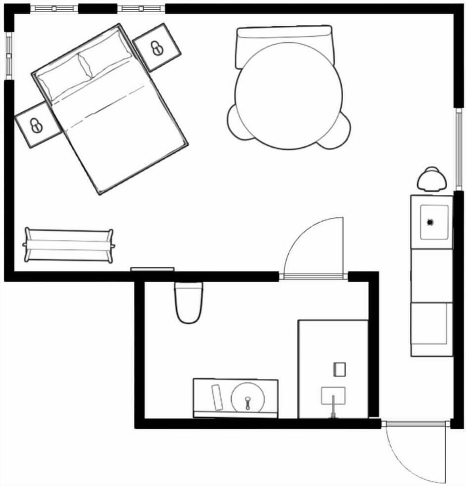 Floorplan of the apartment 