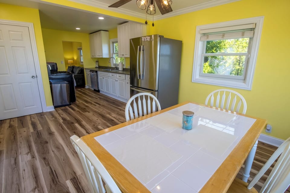 Main Level | Dining | Kitchen | Basement Access