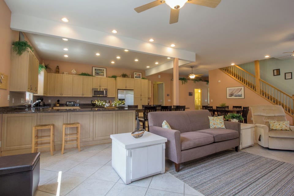 Main Level | Living Room | Kitchen