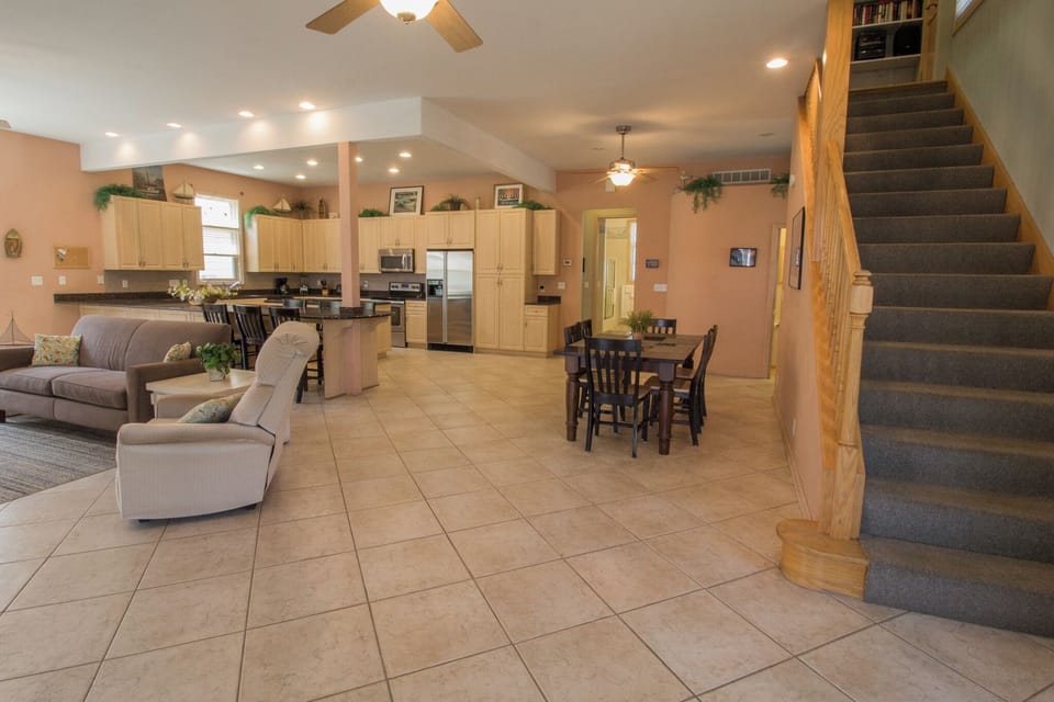 Main Level | Living Room | Kitchen | Dining