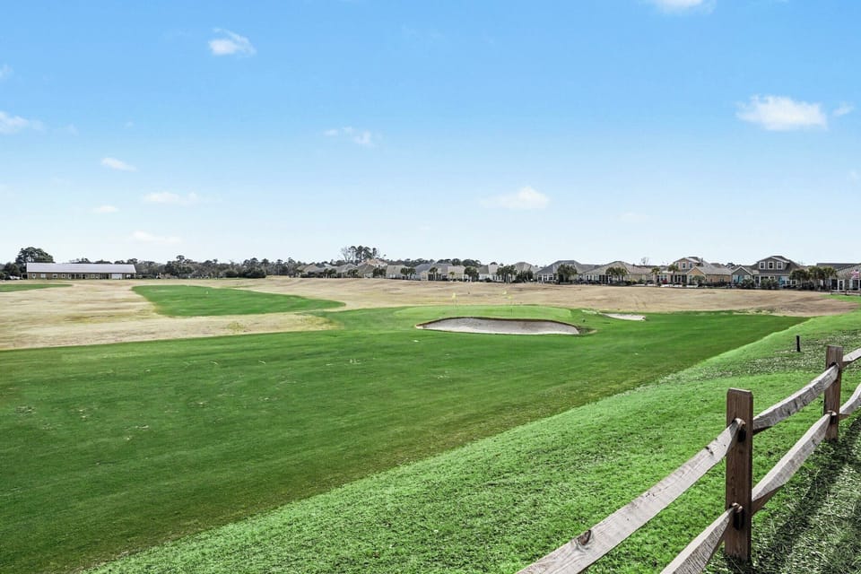 View of golf course