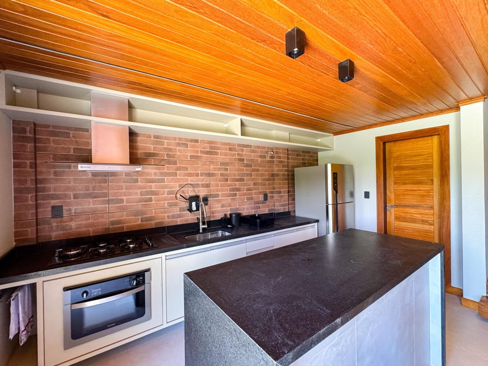Deluxe Villa, Sea View | Private kitchen