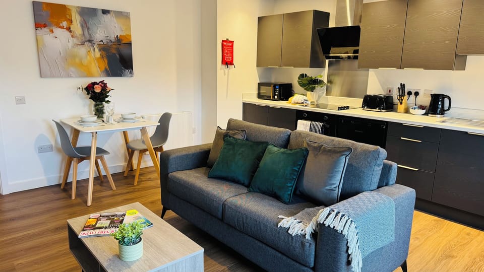 Apartment, 1 Bedroom, Non Smoking | Living area
