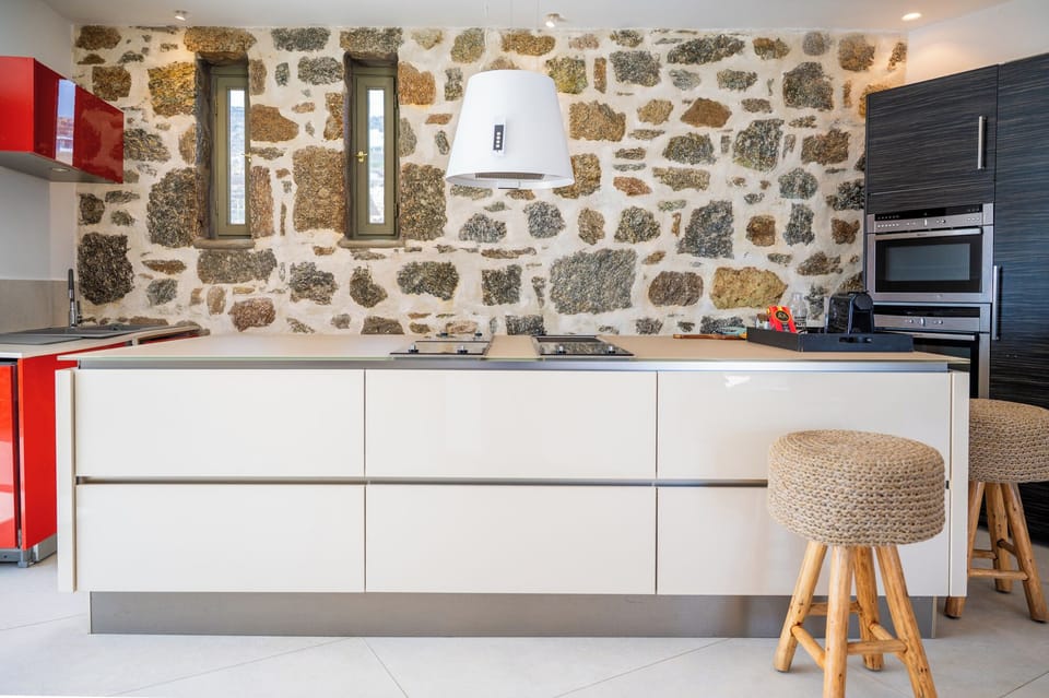 Superior Villa, Sea View | Private kitchen | Espresso maker, coffee/tea maker, electric kettle, toaster