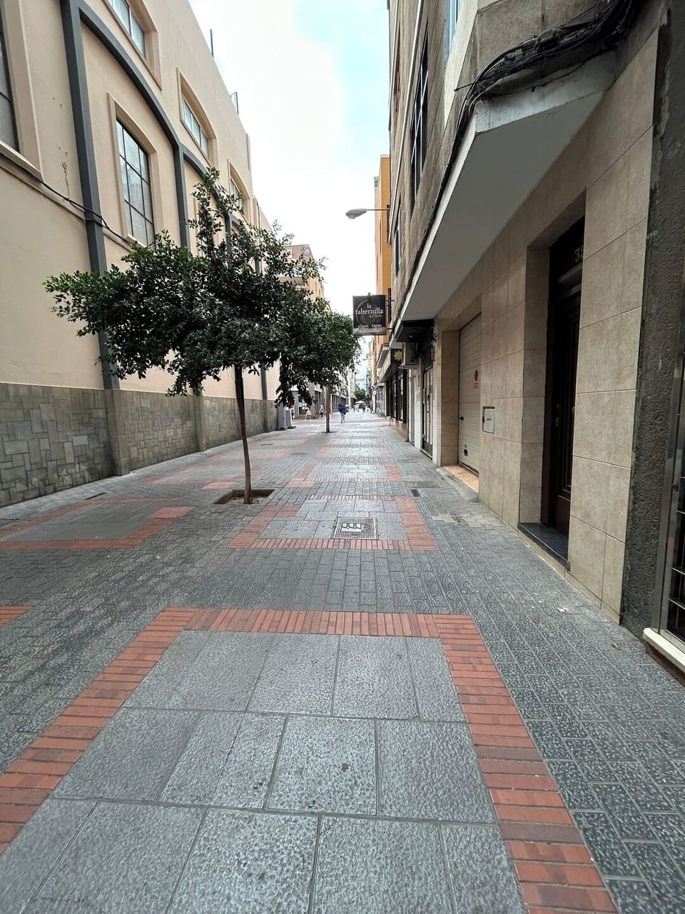 Calle peatonal