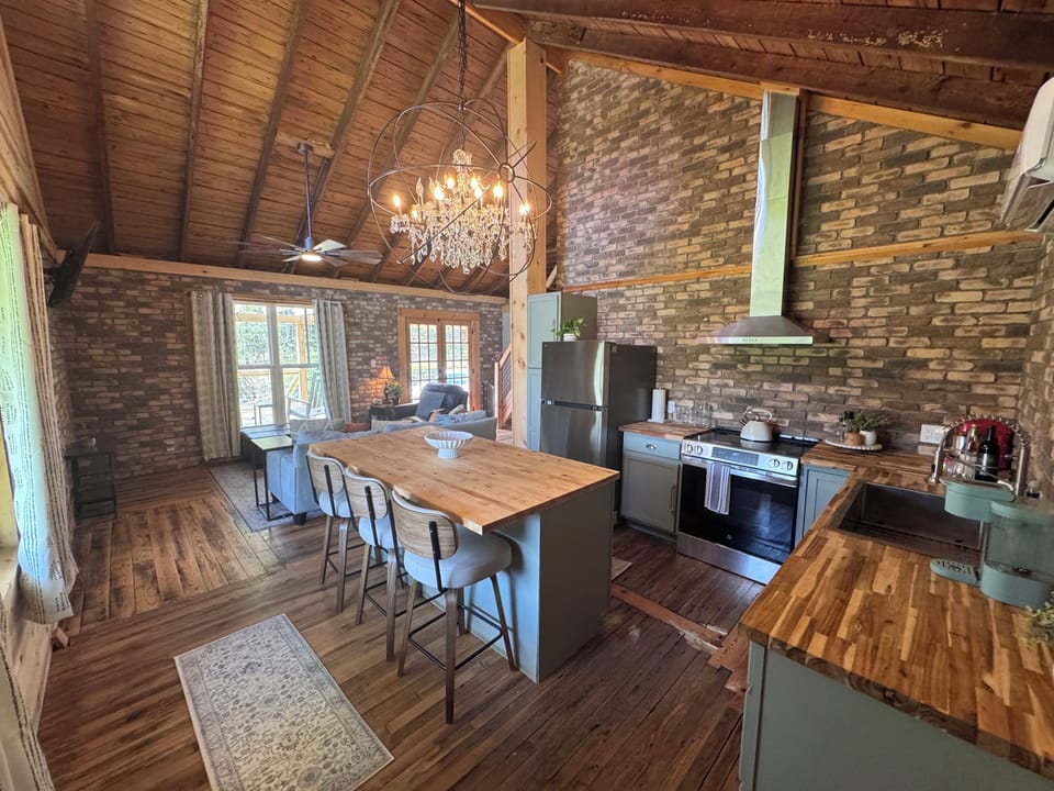 Updated Kitchen with Island