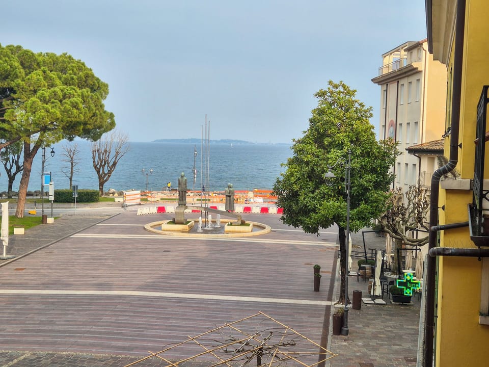 View from property