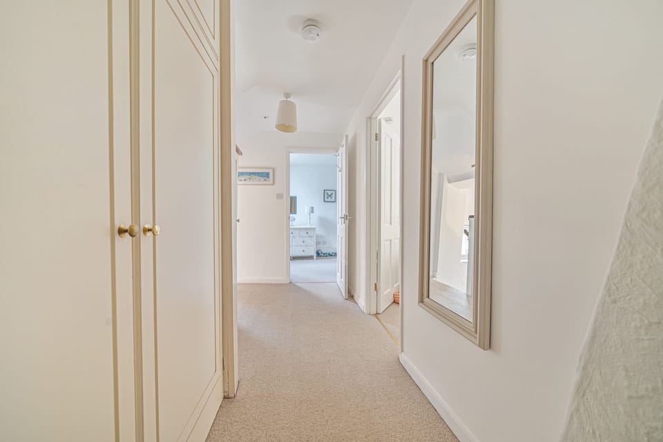 hallway and landing