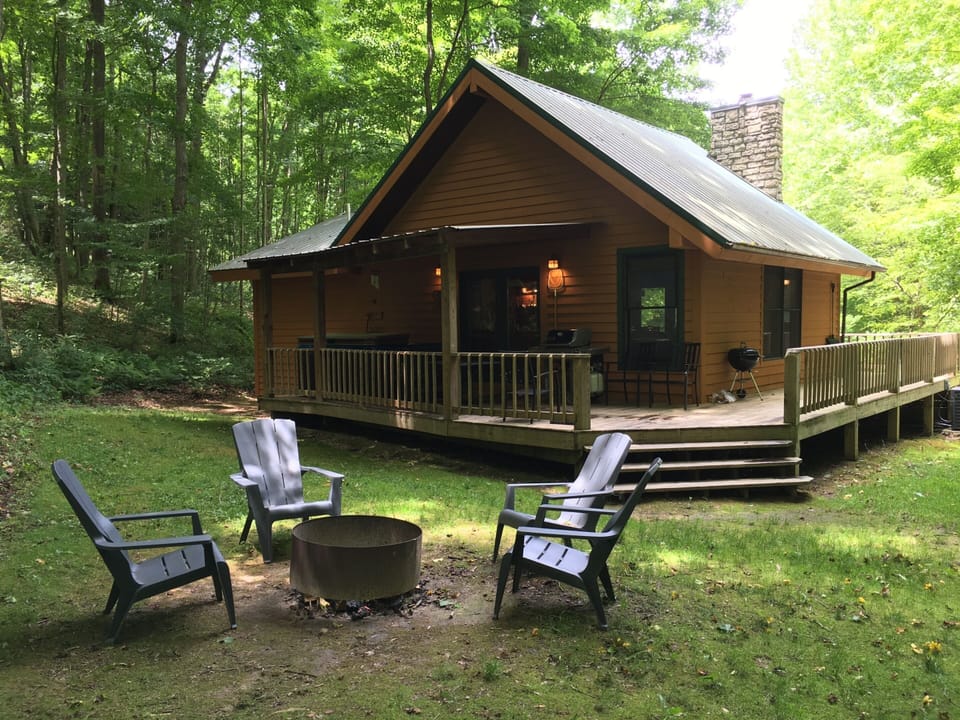 Fire Pit Area
