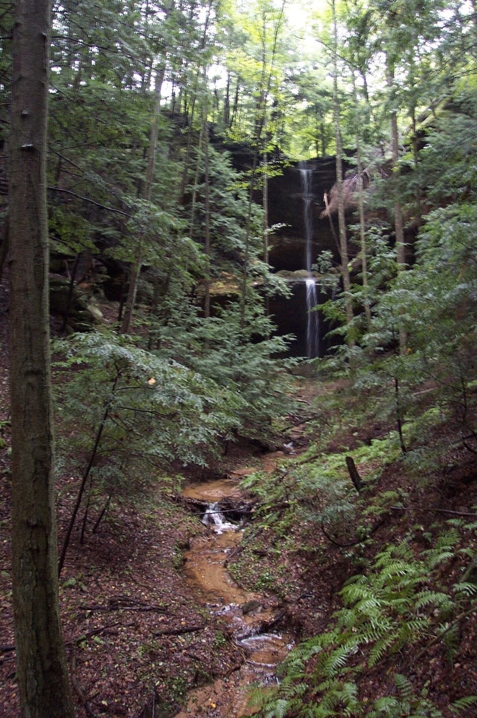 Salt Petre Caves State Nature Preserve