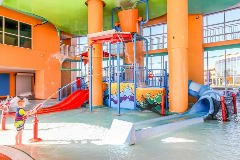 Children's area